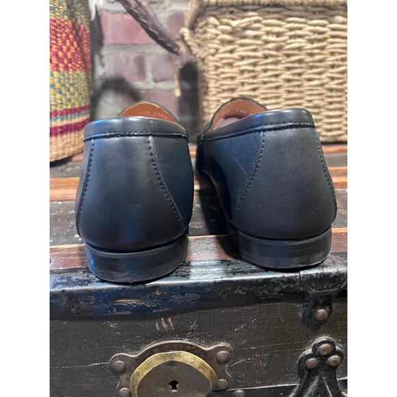 Jay Butler Millbank Bit Loafer - Black Full Grain Leather with Gold Bit 11.5 main image 4